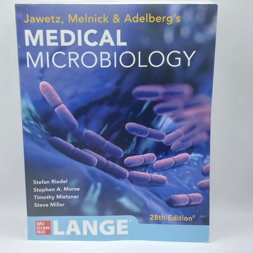 Medical microbiology jawetz - microbiology,