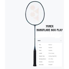 Yonex Nanoflare 800 Play 4U