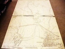 Gloucestershire old map history Tewkesbury, Shuthonger, Bushley, Upper Lode