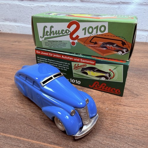 Schuco 1010 replica - schuco, clockwork