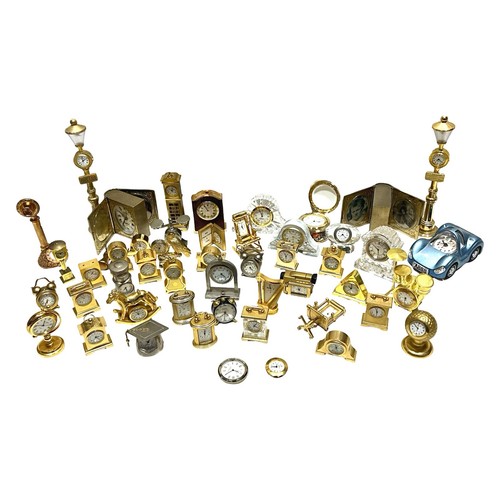 Miniature clocks job - job, lot