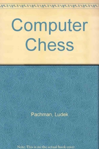 Computer chess ludek pachman - computer,