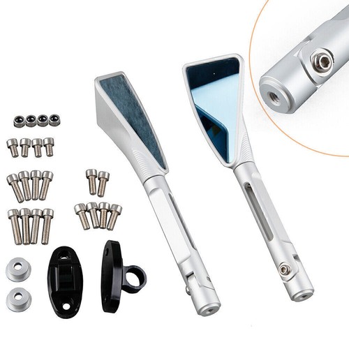 Cnc aluminum rear side mirrors - cnc,