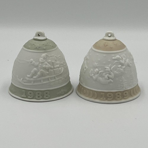 Lladro christmas bell - christmas,