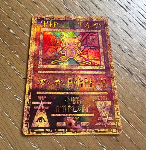 Pokémon tcg ancient - pokémon, promo