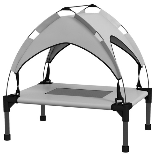 Comfortable raised pet bed for - comfortable,