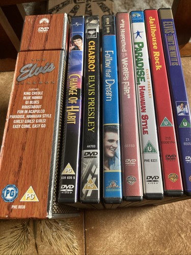 Mixed lot elvis presley - mixed,