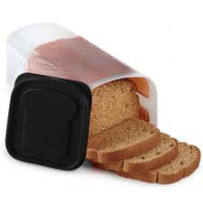 1PC Transparent Bread Box