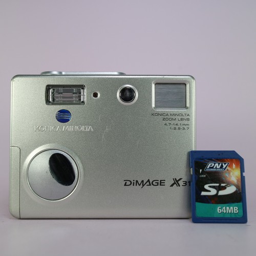 Minolta dimage x31 2mp - x31, 3.2mp