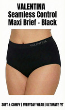 6 Pack Ladies Briefs Maxi