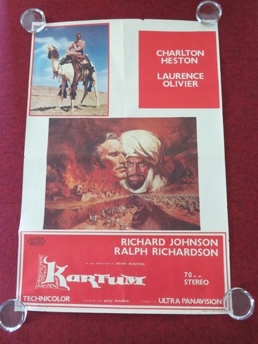 Khartoum spanish poster - spanish,