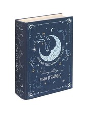Blue Moon Book Shaped Storage