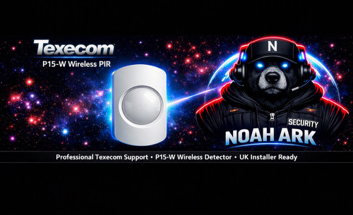 Texecom p15 wireles white - p15,