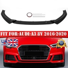 GLOSS BLACK FRONT SPOILER