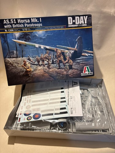 Italeri 1356 horsa mk i - italeri, as.51
