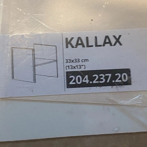 Ikea kallax insert with - ikea, shelf