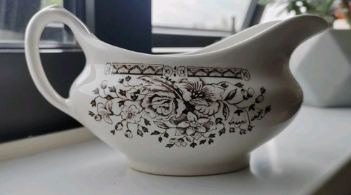 Vintage kew gardens gravy boat - vintage,