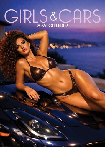 Girls cars calendar - &, a3