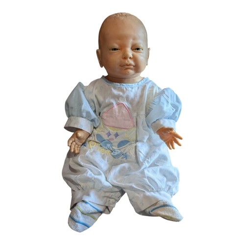 Vintage blue box baby boy - vintage,