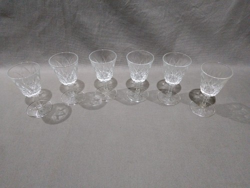 Set small crystal cut - set,