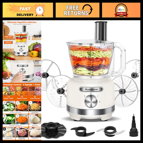 Cup food processor - 16-cup,