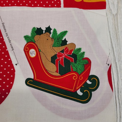 Cranston christmas teddy - christmas,
