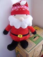 TESCO SANTA CHILLY & FRIENDS 15” SUPER SOFT TOY SANTA FATHER CHRISTMAS 2011 RARE