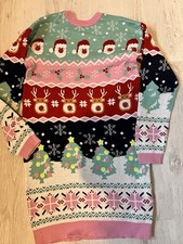 Next Girls Christmas Jumper