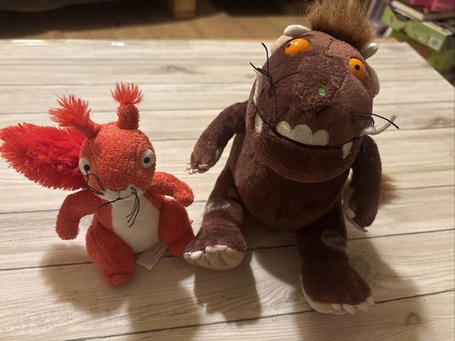 Julia donaldson the gruffalo - the,