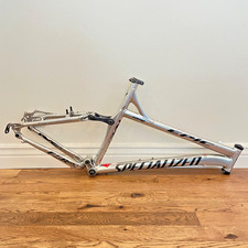 Specialized Epic Comp Disc 19" Silver Mountain Bike Frame 26" Wheels