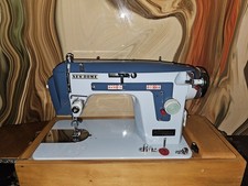 NEW HOME 532 Electric Foot Pedal Operated Sewing Machine In case