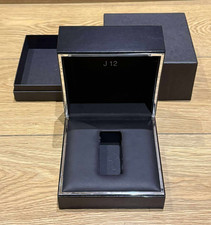 Genuine Original Chanel J12 Watch Black Presentation Box Case