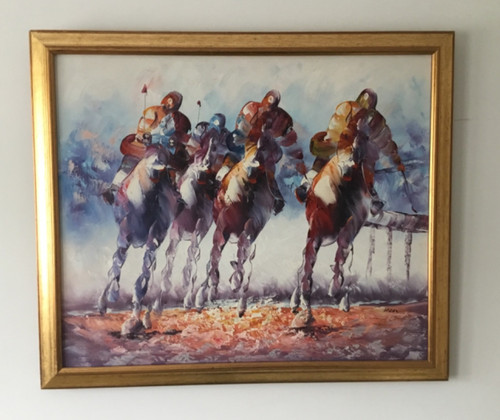Original horse racing - original,