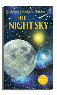 Night sky usborne spotters - sky,