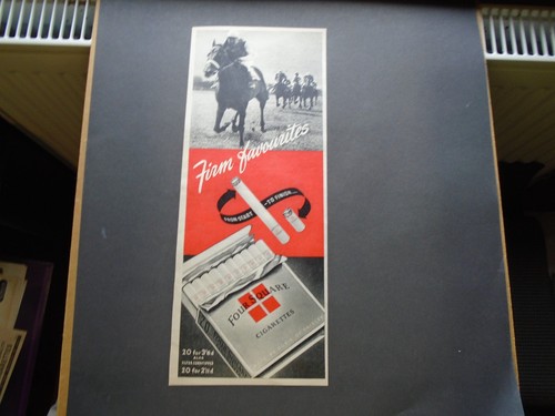 Vintage advert four square - four,