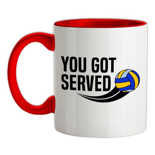 You got served ceramic mug - got,