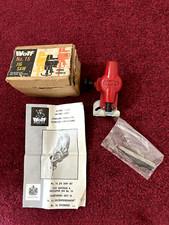 Jig saw attachment. Wolf No.16