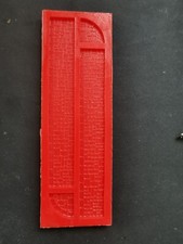 Paving Side Walk Style Mould OO Gauge Model Railway, Scenery, Wargamming