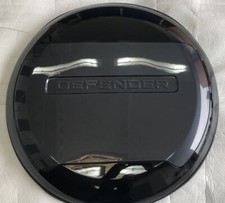 GENUINE LAND ROVER DEFENDER 90/110 L663  SPARE WHEEL COVER Carpathian Grey 2020+