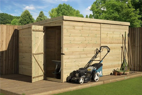 Empire 2000 pent garden - empire, shed