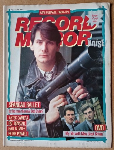 Record mirror february 1983 - mirror,