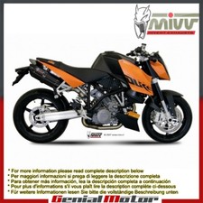 Mivv Exhaust Mufflers Suono