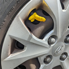 4X Yellow Novelty Penis Dick