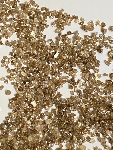 Uncut diamond lot brown - diamond,