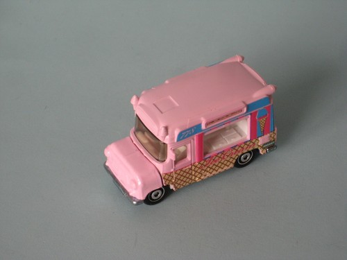 Matchbox bedford ice cream - matchbox,