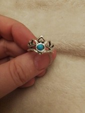 Crown Coronet  Ring Synthetic