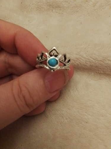 Crown coronet ring synthetic - coronet,