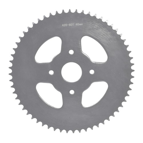 420 chain 60 tooth rear - tooth,
