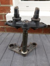 OLD CLASSIC MOTORCYCLE TOP  & BOTTOM YOKE & STEM TREE JAPANESE BIKE JAP Forks