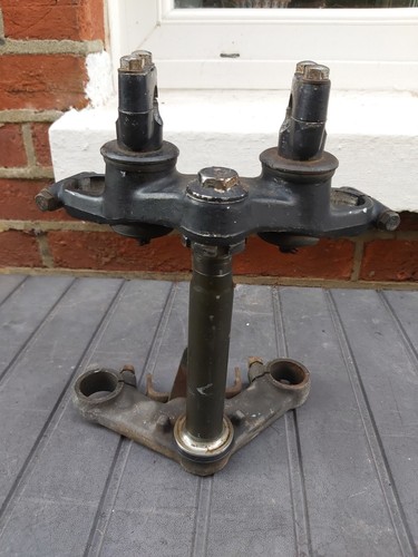 Old classic motorcycle top - old,